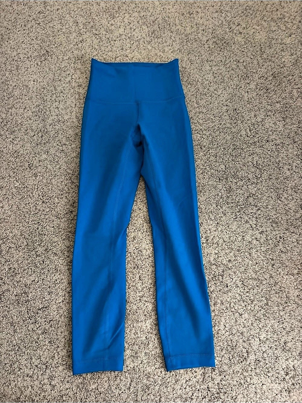 lululemon Align High-Rise 25” Blue Leggings Size 2